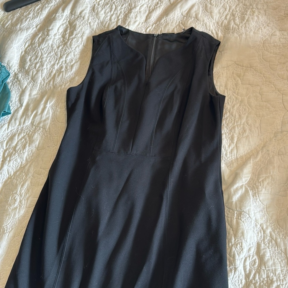 Black Elie Tahiri dress